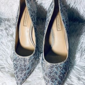 ANTONIO MELANI RHINESTONE PUMPS